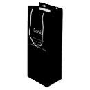 Search for happy fathers day gift bags Black and white