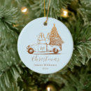Search for gold christmas tree decorations Newborn