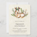 Search for deer birthday invitations Animal