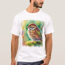 Search for sparrow tshirts Wildlife
