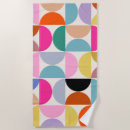 Search for retro beach towels Colourful