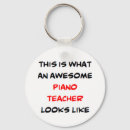 Search for piano key rings Teacher