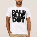 Search for one dot tshirts Pale blue dot
