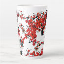 Search for sakura flower mugs White