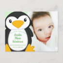 Search for cartoon penguin invitations Winter