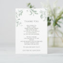 Search for vintage thank you cards Sage green