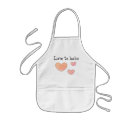 Search for baking with love aprons For kids