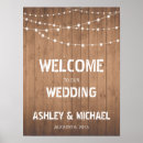 Search for wood welcome signs String lights