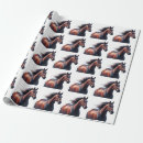 Search for horse christmas wrapping paper Farm