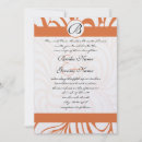 Search for coral rose invitations Orange