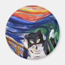 Search for screams magnets Cat