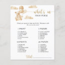 Search for gold baby shower games Elegant