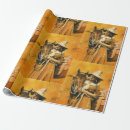 Search for vintage cowgirl wrapping paper Horse