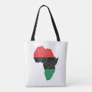 Search for african tote bags Pan african flag