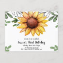 Search for sunflower birthday Rustic