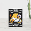 Search for duck saying cards Funny