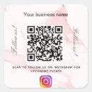 Search for qr code stickers Blush pink