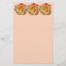 Search for yellow rose stationery paper Nature
