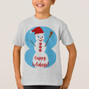 Search for new year boys tshirts Snowman