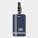 Search for navy blue luggage tags Geometric