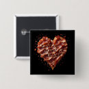 Search for bacon badges Heart