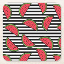 Search for black and white stripes coasters Trendy