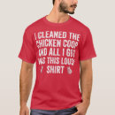 Search for chicken lover tshirts Goat