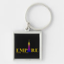 Search for new york key rings Empire state building