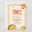 Search for mexican fiesta baby shower invitations Taco