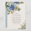 Search for rustic dusty blue wedding invitations Country
