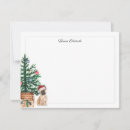 Search for french bulldog christmas cards Watercolor