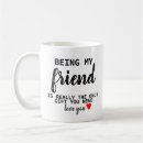 Search for friend birthday mugs Funny