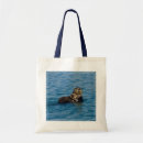 Search for sea otter tote bags Pacific ocean