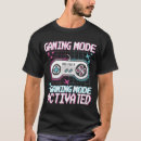 Search for game controller tshirts Joystick