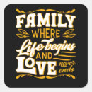 Search for love family stickers Dad