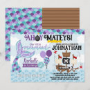Search for mermaid and pirate invitations Ship