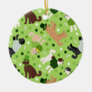 Search for four leaf clover christmas tree decorations Lucky