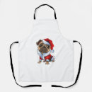Search for cute weimaraner aprons Pug