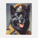 Search for black german shepherd blankets Puppy