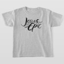 Search for religious kids tshirts Jesus