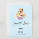 Search for baby shower save the dates Watercolor