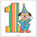 Search for large number stickers Party