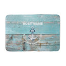 Search for rustic wood bath mats Nautical
