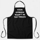 Search for your opinion aprons Chef