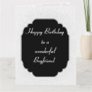 Search for for boyfriend birthday cards Modern