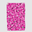 Search for hot pink golf towels Black and white