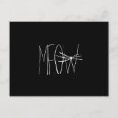 Search for meow postcards Animal
