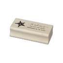 Search for starfish rubber stamps Elegant
