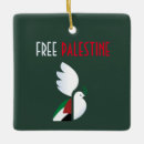 Search for palestine flag christmas tree decorations Peace