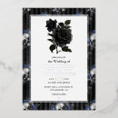 Search for silver foil wedding invitations Floral